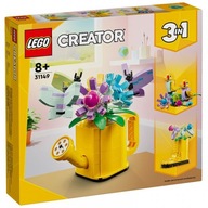 LEGO Creator - Kvety v kanvičke 3v1 31149