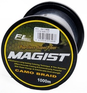 Magist oplet 0,16mm / 1000m 11,2kg Čierna X4