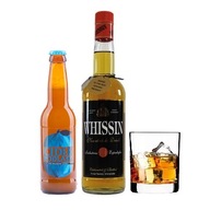 WHISSIN - nealkoholická whisky + CIDER cider