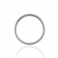 Titanium Silver Clicker CIRCLE 1.0/8