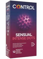 Kondómy s hrotmi CONTROL SENSUAL INTENSE