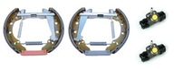 BREMBO K85023 BRZDOVÉ ČELNÍČKY + VALCE (SET)