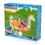 Bestway 53089 JEDNOTLIVÝ BAZÉN ŽIRAFA 266 cm x 157 cm