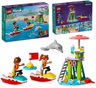 LEGO Friends 42623 darček na plážovom vodnom skútri