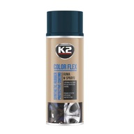 K2 COLOR FLEX CARBON 400ML TEKUTÉ GUMOVÉ SPREJ