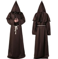 KOSTÝM KŇAZ KŇAZ COSPLAY HALLOWEENSKÝ RÚBA