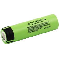 Lítium-iónová batéria Panasonic 18650 3400 mAh