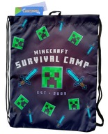 Taška na topánky Minecraft Survival Camp