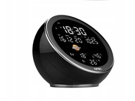 Meteorologická stanica NASA WSP1500 Black Clock Radio