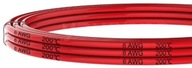 Silikónový drôt 6 AWG červený 1 meter (6AWG=16mm2)