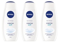 NIVEA CREME SOFT KRÉMOVÝ SPRCHOVÝ GÉL 500ml BALENIE