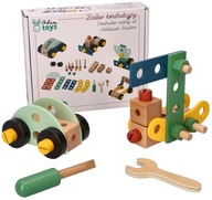 STAVEBNICE ADAMTOYS STAVEBNÉ BLOKY