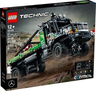 LEGO 42129 Tlačidlový vozík Mercedes-Benz Zetros ovládaný aplikáciou