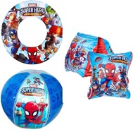 SPIDERMAN MARVEL BUTTERFLY SLEEVES BALL BOOL CIRCLE