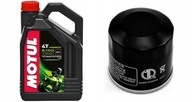 MOTUL 5100 10W40 4T 4L OLEJ + FILTER HF204 KAWASAKI