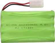 BATÉRIA BATÉRIA 2400mAh 9,6V Ni-MH VEĽKÁ TAMIYA