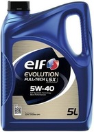 ELF EVOLUTION FULL-TECH MOTOROVÝ OLEJ LSX 5W40 5L