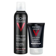 VICHY HOMME Pena na holenie 200ml + balzam po holení 75ml SET