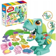 CASTRY DINOSAUR CREATIVE SET S PLASTOM + DOPLNKY VEĽKÉ