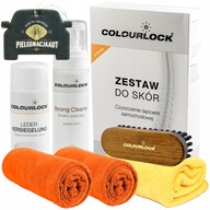 COLOURLOCK Silná súprava na čistenie kože