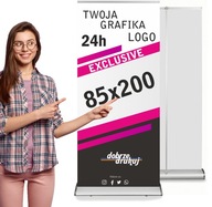 ROLL-UP 85x200, EXKLUZÍVNA ROLLUP s potlačou