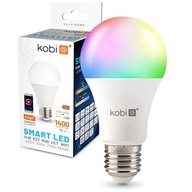 Tuya LED RGB Smart Home Wifi žiarovka 14W E27 KOBI