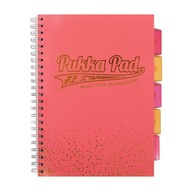 Zápisník Pukka Pad A4 Project Book Blush Coral