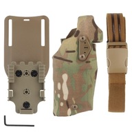 POUZDRO 6354 PRE ADAPTÉR GLOCK 17/19 QLS MULTICAM