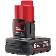 BATÉRIA MILWAUKEE M12 B6 6,0Ah