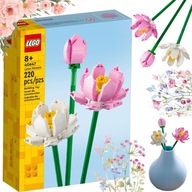 SADA KYTIC LEGO LOTUS FLOWERS PRE DOSPELÝCH