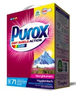 PUROX Vysokoúčinný prací prášok COLOR, 5 kg