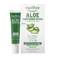 EQUILIBRA Aloe liftingový očný krém