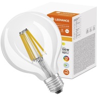 Globe E27 G125 LED žiarovka 11W 100W 4000K vlákno