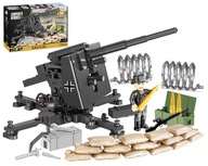 COBI 3047 FLAK 8,8 CM BLOKY SPOLOČNOSŤ HEROES