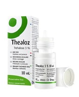 THEALOZ Ochranné očné kvapky 10 ml