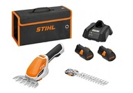 AKU nožnice STIHL HSA 26 + 2xAS2 AL1