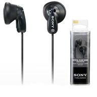 Slúchadlá do uší SONY MDR-E9LPB ČIERNA