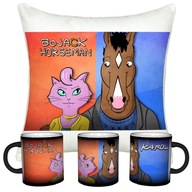 SET BOJACK HORSEMAN MAGICKÝ hrnček + VANKÚŠ