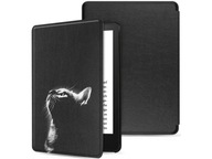 Puzdro pre Kindle 11 2022 TECH-PROTECT Black Cat