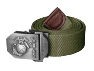 Pánsky opasok USMC HELIKON Olive Green