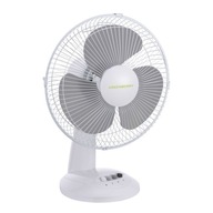 STOLNÝ VENTILÁTOR VENETO-30GR 40W SIVÁ 30CM