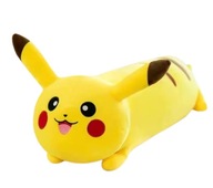 DLHÝ PLYŠOVÝ VANKÚŠ POKEMON PIKACHU MASKOT, 60 cm