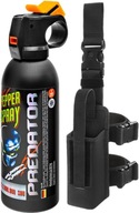 Obranný pepřový sprej hasiaci prístroj Predator 300 ml SET puzdro