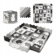 VZDELÁVACIE PODLOŽKY XXL PENOVÉ puzzle Kidwell HAPPY
