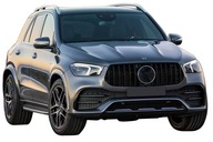 MERCEDES GLE W167 19+ GRIL GT PANAMERICANA ČIERNA