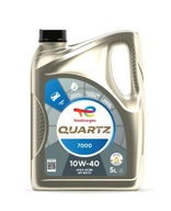 Total Quartz 7000 motorový olej 5 l 10W-40