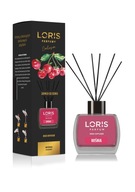 Loris Cherry Home Fragrance 120 ml difuzérové ​​tyčinky