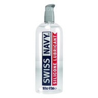 Silikónový hustý silikónový lubrikant Swiss Navy 473 ml