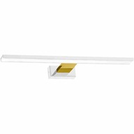 SHINE WHITE/GOLD nástenné svietidlo 60cm 13,8W LED