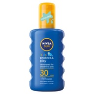 Nivea Sun sprej na opaľovanie pre deti SPF 30 200 ml